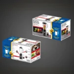 All-in-one Black & Decker Blender Box set including jars, grinder mill, and lid