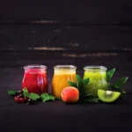 Blender BX430J-B5 blending fruit smoothie