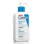 Front view of Cerave Moisturizing Lotion with hyaluronic acid