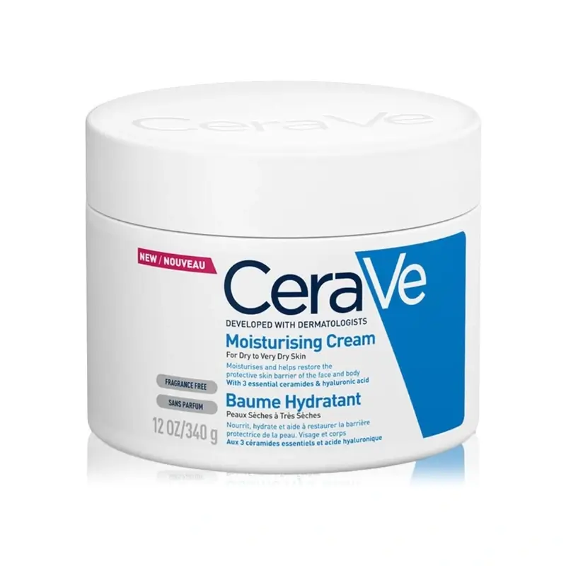 CeraVe Moisturizing Cream for dry skin