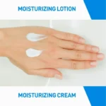CeraVe Moisturizing Cream and body lotion