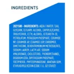 Ingredients of CeraVe Moisturizing Cream