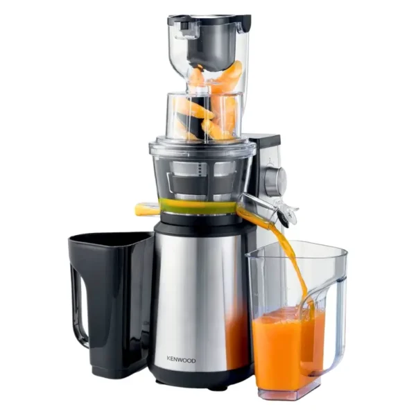 Kenwood Slow Juicer JMM71.000BK Cold Press Stainless Steel