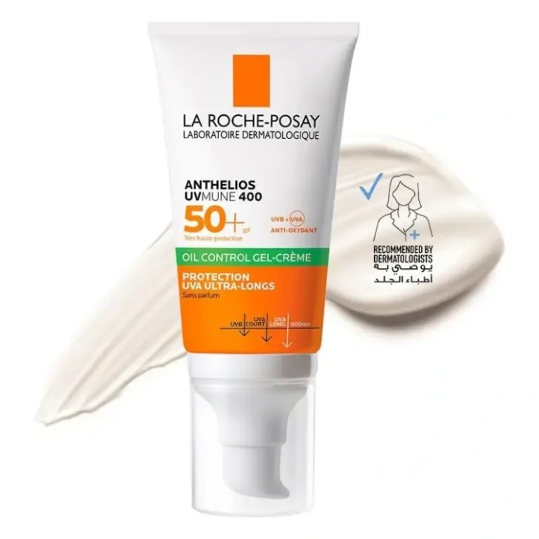 La Roche-Posay Sunscreen - Anthelios UVMune 400 Oil Control Gel Cream SPF 50+ 50 ml