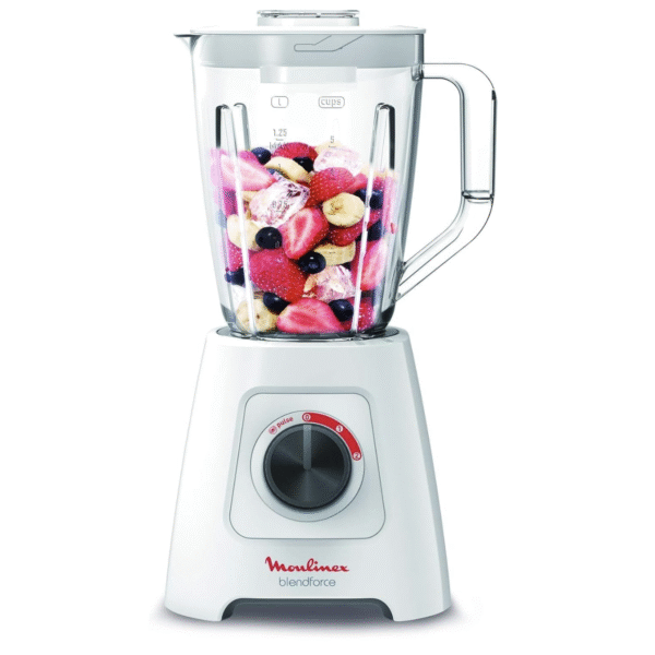 Moulinex Lm423127 600 Watt 2 Speed Blender White