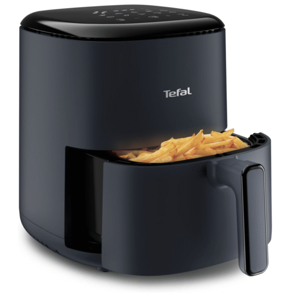 Tefal Air Fryer 3Litre, digital with 10 presets, 1330W,Grey,EY14584