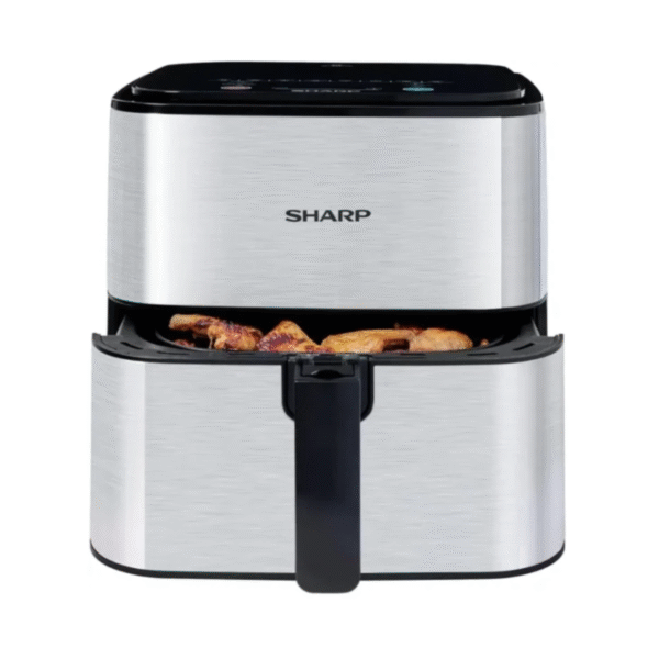 Sharp Air Fryer 1600 Watts, 7 Liters,8 Cook Menu, Non-stick coating - KF-AF70RT-S3