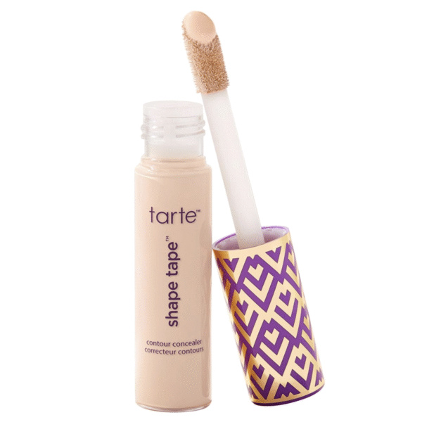 tarte shape tape full-coverage concealer - 12B fair beige (fair skin with cool, pink undertones) - full size