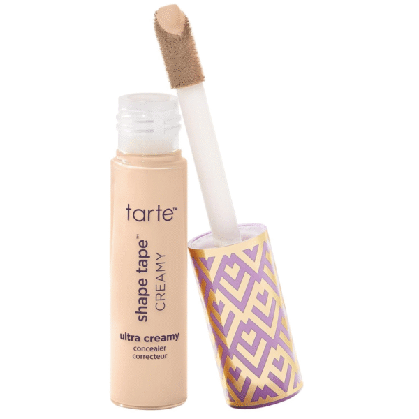 Tarte Shape Tape Ultra Creamy Concealer | Fair Light Neutral 16N | NEW 2021 Formula | Best Corrector Makeup Under Eye Concealer | Brighter, Smoother Skin | Matte Finish | Nourishing & Gentle