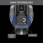 Tefal X-Force Flex 12.60 cordless vacuum cleaner featuring the innovative Flex Tube System for easy under-furniture cleaning.