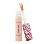 Tarte Double Wear concealer in beige, full-size, suitable for fair skin with cool, pink undertones (12B Fair Beige).