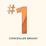Tarte Shape Tape concealer in 12B Fair Beige, featuring the number one logo, suitable for fair skin with cool undertones.