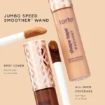Tarte Shape Tape Contour Concealer in 20B Light, featuring a jumbo speed smooth wand for easy application.