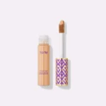 Full-size Tarte Shape Tape Contour Concealer in 22B Light Beige, featuring a modern tube and precision applicator.