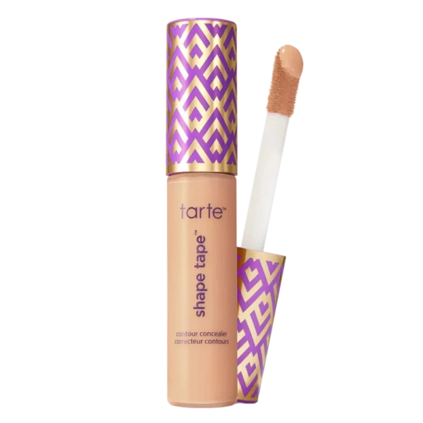 Tarte Shape Tape Concealer 27H Light Medium Honey full coverage vegan matte