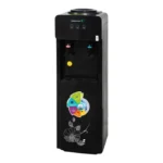 Videocon Hot and Cold Water Dispenser | Top Loading | Convenient Push Tap | Compressor Cooling | Low Noise Operation- VWDTLBL01