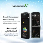 Videocon Hot and Cold Water Dispenser | VWDTLBL01 | Front & Back Side | Smart Compressor Cooling