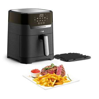 TEFAL EASYFRY & GRILL 2IN1 PRECISION DIGITAL 4.2L EY505