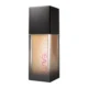 Huda Beauty #Faux Filter Foundation in Toasted Coconut 240N, a light beige liquid foundation.