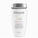 Kérastase Specifique Bain Prevention Shampoo, 250ml, silicone-free formula for preventing hair loss and thinning hair