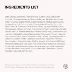 Ingredients list for Anua 10% Niacinamide + 4% TXA Serum, a Korean brightening serum in a 30ml bottle.