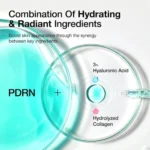 Anua PDRN Hyaluronic Acid Capsule 100 Serum, 30ml, featuring hydrating and radiant ingredients for skin nourishment.