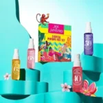 Sol de Janeiro Cheirosa Perfume Mist Set, a tropical mini fragrance collection, perfect for summer gifting.