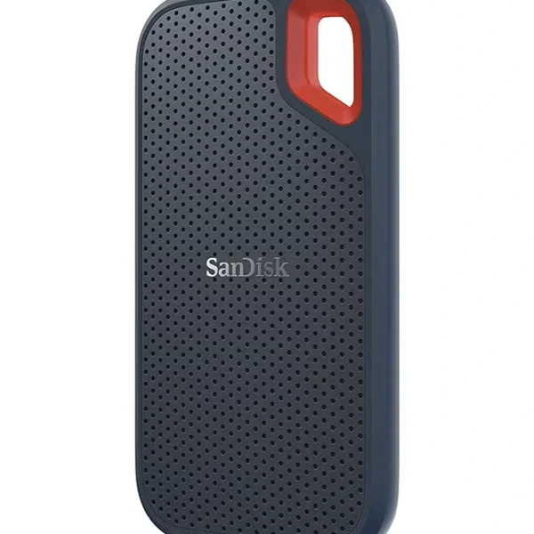 1TB Extreme Portable SSD -High-speed transfers with up to 1050MB/s read speed - USB Type-C, USB Type-C, USB 3.0, USB 2.0, USB 3.2 Gen 2 - Sdssde61-1T00-G25