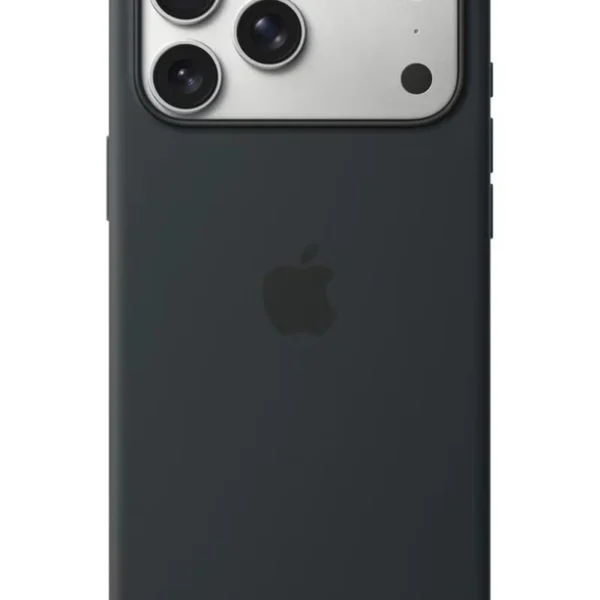 Apple iPhone 17 Pro Max Silicone Case with MagSafe – Black