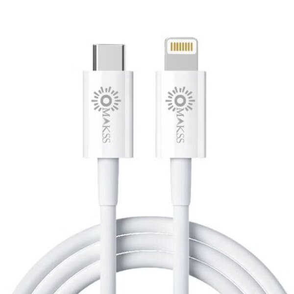 OMAKSS iPhone Fast Charger Lightning Cable [Apple MFi Certified] USB-C to Lightning Cable 1M Fast Charging Compatible with iPhone14/14 Plus/14 Pro/14 Pro Max/13/13pro/12/12 Pro/12 Pro Max/11/iPad