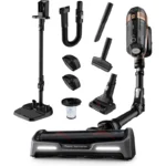 Tefal X-Force Flex 15.60 cordless vacuum cleaner with flex tube and docking station