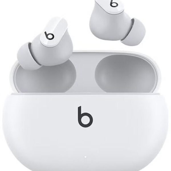 Beats Dr. Dre Studio Buds Noise-Canceling True Wireless In-Ear Headphones White