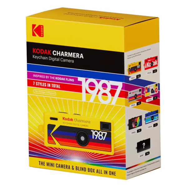 Kodak CHARMERA Keychain Digital Camera Blind Box Single Box (1PC)