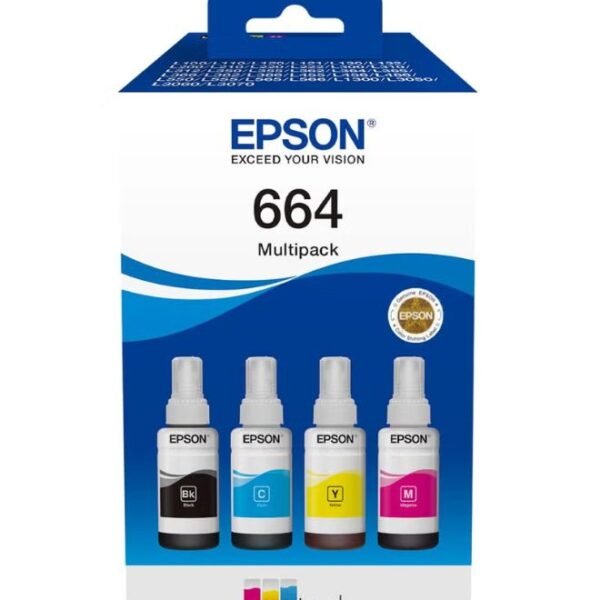 EPSON 664 Ecotank 4-Colour Multipack Multicolour