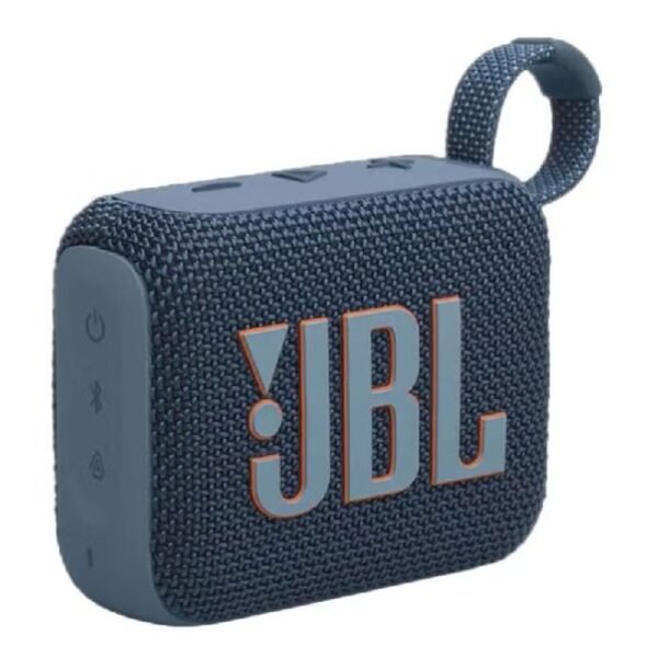 JBL Go4 Portable Waterproof Speaker Blue
