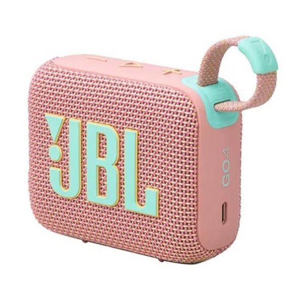 JBL Go4 -Portable Waterproof Speaker Pink