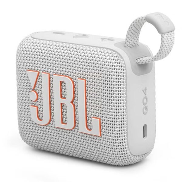JBL Go4-Portable Waterproof Speaker White