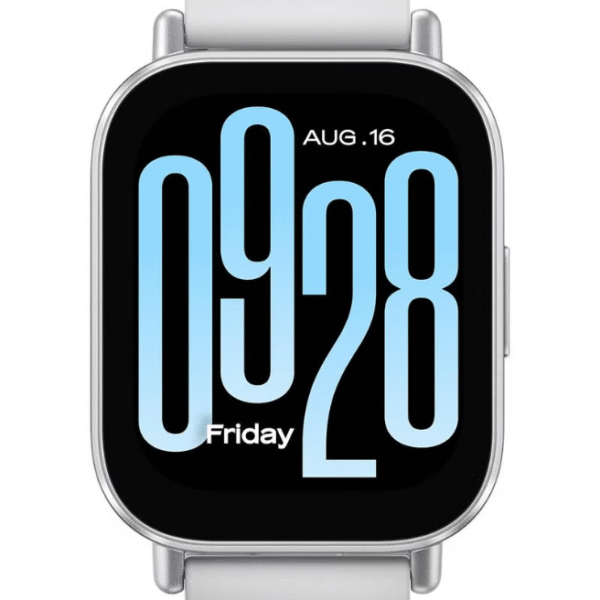 Xiaomi Redmi Watch 5 Active, Budget-Friendly Smartwatch with 2" LCD Display, Fitness Tracking And 18 Days Battery Life - Matte Silver