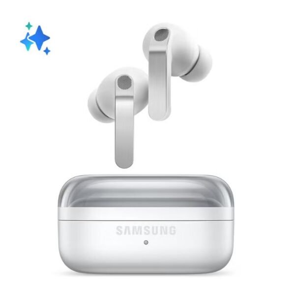 Samsung Galaxy Buds4 Pro, Real Metal Blade, 2-way Speaker & Dual Amp, Enhanced ANC, Adaptive Noise Control, Seamless Connection