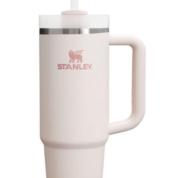 Stanley Quencher H2.O FlowState Tumbler 40oz Rose Quartz 2.0