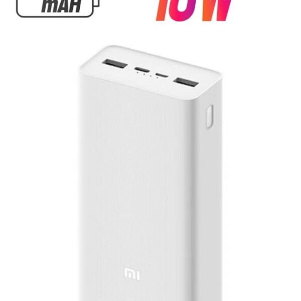 Xiaomi Power Bank 3 30000mAh Fast Charging Power Bank WHITE