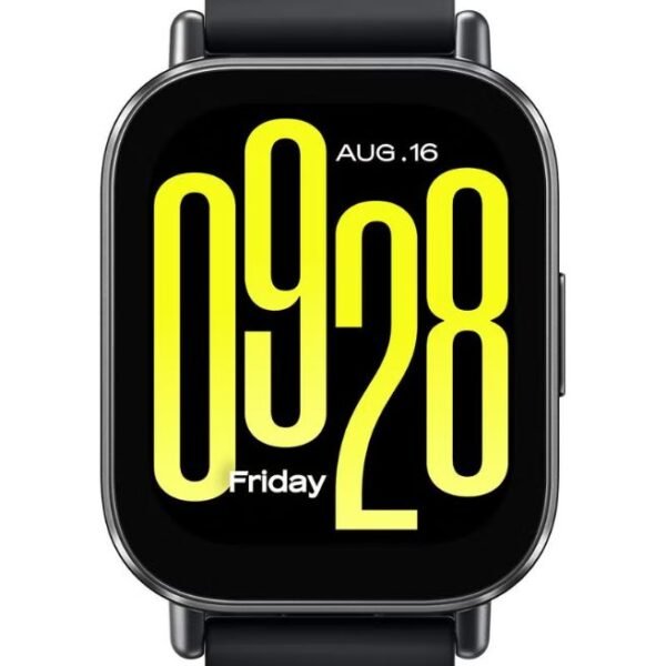 Xiaomi Redmi Watch 5 Active - Budget-Friendly Smartwatch with 2" LCD Display, Fitness Tracking And 18 Days Battery Life Midnight Black