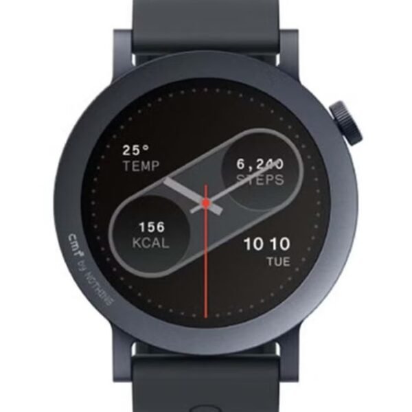 cmf by NOTHING Watch Pro 2, 1.32" AMOLED Display, Built-in multi-system GPS, 120 Sports Modes, Smart Sleep Algorithm, Bluetooth calling with AI noise reduction, MENA Version