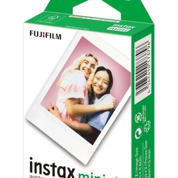FUJIFILM Instax Mini Instant Film – 10 Sheets White