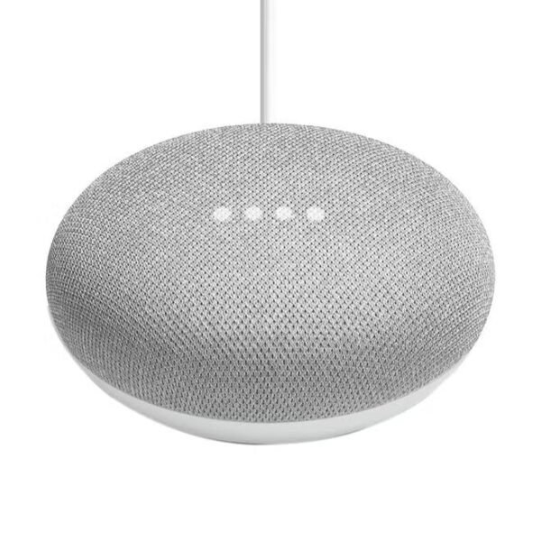 Google Nest Mini Smart Speaker Chalk