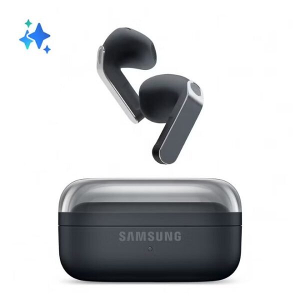 Samsung Galaxy Buds4, Real Metal Blade, 1-way Speaker, Super Clear Call, Adaptive Noise Control, Seamless Connection Black