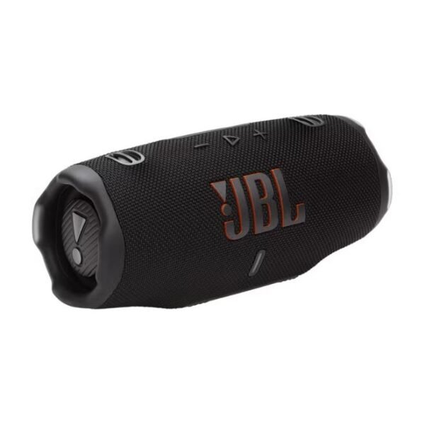 JBL Charge 6 - Portable Waterproof And Drop-Proof Bluetooth Speaker With Built-In Power Bank, Multi-Speaker Connection Via Auracast, Up To 28 Hours Playtime, Fast Charging, And Powerful Sound