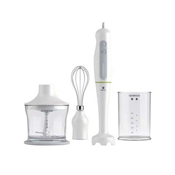 KENWOOD 4-Piece Electric Hand Blender Set,700W , HDP104 White