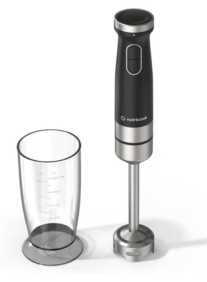 Nutricook Hand Blender _ 1200W Powerful DC Motor