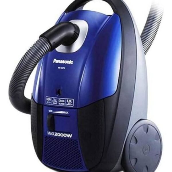 Panasonic vacuum cleaner 2000 watt MC-CG713 blue